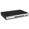 D-LINK レイヤ2 ギガビット スマートスイッチ DGS-1210-10P/GE (DGS-1210-10P/GE)