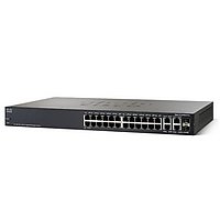 SG300-28-JP 24ポート 10/100/1000 ギガビット スイッチ