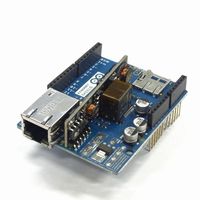 Arduinoイーサネットシールド(PoEモジュール付)