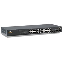 24ポート 10/100/1000Mbps 管理機能付スイッチ