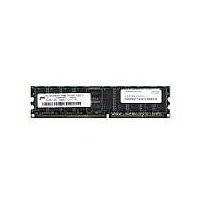 IBM Memory, 4 GB (2 x 2 GB), DIMM 240-pin, DDR II, 400 MHz/PC2-3200, CL3, registered, ECC, SUB:73P2867
