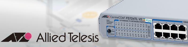 Allied Telesis スプラッシュ画像