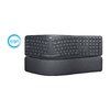 LOGICOOL ERGO K860エルゴノミック スプリット キーボード フォービジネス (K860B)