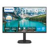 PHILIPS 液晶ディスプレイ 23.8型/2560×1440/DisplayPort、HDMI、USB-C/ブラック/スピーカー：あり/5年間フル保証/省資源化パッケージ/昇降スタンド/給電(PD)90W (24B2U3601/11)