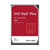 Western Digital WD Red Plus NAS Hard Drive 3.5inch 1TB 6Gb/s 64MB 5,400rpm (WD10EFRX)