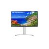 LG 27型 4K(3840×2160) IPS フレームレス ホワイト (27UP650K-W)