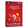 Trend Micro ウイルスバスター トータルセキュリティ スタンダード 3年版 PKG (TICEWWJGXSBUPN3701Z)