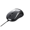 BUFFALO BSMBU100BK 有線 BlueLED 静音 3ボタンマウス ブラック (BSMBU100BK)