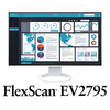EIZO FlexScan EV2795-WT 27.0型/2560×1440/HDMI、DisplayPort、USB Type-C/ホワイト/スピーカー：あり (EV2795-WT)