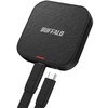 BUFFALO SSD-PMS500U3-BA スマートフォン向けマグネット対応SSD USB3.2Gen2 (SSD-PMS500U3-BA)