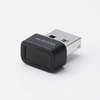 ELECOM 指紋認証リーダー/ドングル/Win/MoC/USB-A/ブラック (CR-FI01UBK)