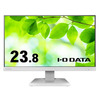 I.O DATA ワイド液晶ディスプレイ 23.8型/1920×1080/HDMI、DisplayPort、USB Type-C/ホワイト (LCD-C241DW)