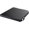 BUFFALO DVSM-PTR8U3-BKA USB3.2(Gen1)対応ポータブルDVD-ROM読込専用モデル (DVSM-PTR8U3-BKA)