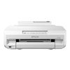 EPSON Colorio 多機能モデル EP-302(ホワイトモデル/A4/有線・無線LAN/EPSON-iPrint/前面2段+背面給紙/Blu-ray・DVD・CDレーベルプリント/6色染料) (EP-306)