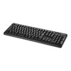 BUFFALO BSKBB100BK Bluetoothキーボード スタンダード フル ブラック (BSKBB100BK)