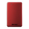 BUFFALO SSD-PM120U3A-R USB3.1(Gen1)小型ポータブルSSD 120GB レッド (SSD-PM120U3A-R)