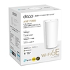 TP-Link WiFi6E AIメッシュ 4804+4804+1148Mbps 10Gbps WAN/LAN 3年保証 (DECO XE200 1P)