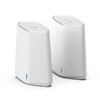 NETGEAR Orbi Pro WiFi6 MiniメッシュWiFiシステム スターターキット 2台セット (SXK30-100JPS)
