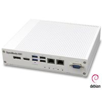 OpenBlocks HX1 Debian GNU/Linux 12搭載 SSD 256GBモデル画像