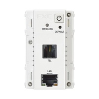 FXC AE1021 コンセント壁埋込型無線LANルーター(11b/g/n) AC電源タイプ (AE1021)画像