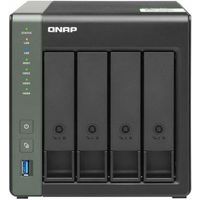 QNAP TS-431KX 4×3.5inchドライブベイ HDDレス タワー型NAS (TS-431KX)画像