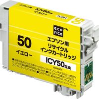エコリカ リサイクルインク ECI-E50Y (ECI-E50Y)画像