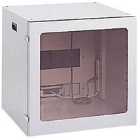 ELECOM FA防塵パソコンロッカー まもる君 Light48(W650×H650×D650mm) (L48F666)画像