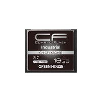 GREENHOUSE GH-CFI-XSC128 インダストリアルCF SLC -40+85℃ 128MB (GH-CFI-XSC128)画像