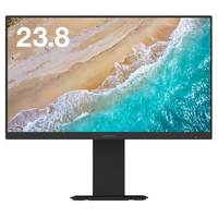GREENHOUSE GH-LCW24RH-BK 23.8型液晶ディスプレイ(LAN、USB-C、昇降、回転) (GH-LCW24RH-BK)画像