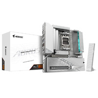 GIGABYTE GIGABYTE B850M AORUS STEALTH ICE (B850M AORUS STEALTH ICE)画像