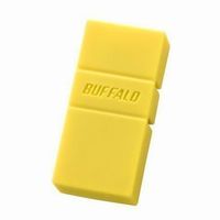 BUFFALO USB3.2(Gen1) Type-C – A対応USBメモリ 32GB イエロー (RUF3-AC32G-YE)画像