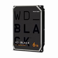 Western Digital WD Black SATA HDD 3.5inch 6TB 6.0Gb/s 256MB 7,200rpm AF対応 (WD6003FZBX)画像