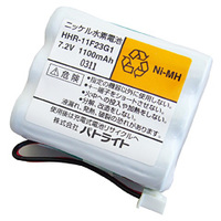 PATLITE FTE-D04型バッテリー Q13300008-F2 (Q13300008-F2)画像