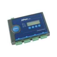 MOXA 4ポートデバイスサーバ10/100イーサRS-422/485ターミナルブロック (NPORT 5430)画像
