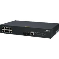 NEC QX-S4108GT-2G 1Gx8p SFPx2p レイヤ2インテリジェントスイッチ (B02014-04101)画像