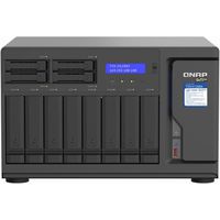 TVS-h1288X-W1250-16G 8×3.5inch, 4×2.5inchドライブベイ HDDレス タワー型NAS画像