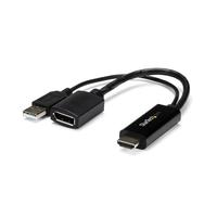 StarTech HDMI(入力) – DP(出力)変換アダプタ 4K解像度 HD2DP (HD2DP)画像