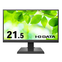 I.O DATA 3辺フレームレス&広視野角ADSパネル 21.5型ワイド液晶ディスプレイ（ブラック） (LCD-A221DB)画像