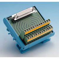 ADVANTECH DINレール・マウント対応DB25ワイヤリング端子 (ADAM-3925-AE)画像