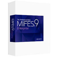 メガソフト MIFES 9 Enterprise 10 (MIFES 9 Enterprise 10)画像