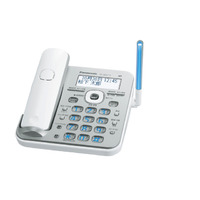 <Panasonic>RU・RU・RU(ル・ル・ル)コードレス電話機 シルバー画像