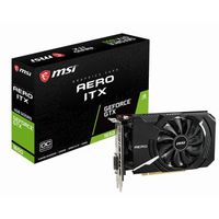 MSI MSI GeForce GTX 1650 AERO ITX 4G OCV1 (GeForce GTX 1650 AERO ITX 4G OCV1)画像