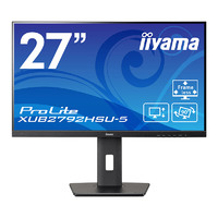 IIYAMA 27型ワイド液晶ディスプレイ ProLite  XUB2792HSU-5 (XUB2792HSU-B5)画像