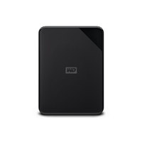 Western Digital ポータブルHDD「WD Elements SE Portable(2018年発売モデル)」4TB (WDBJRT0040BBK-JESN)画像