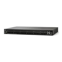 CISCO SG350XG-24F 24-port Ten Gigabit (SFP+) Switch (SG350XG-24F-K9-JP)画像