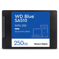 Western Digital WDS250G3B0A WD Blue SA510 SSD SATA6Gb/s 250GB 2.5inch (WDS250G3B0A)画像