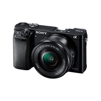 SONY デジタル一眼カメラ α6000 パワーズームレンズキット ブラック (ILCE-6000L/B)画像