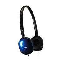 VICTOR ステレオヘッドホン ブルー HA-S160-AA (HA-S160-AA)画像