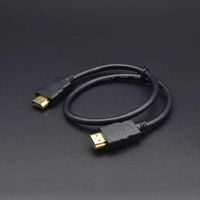 日本トラストテクノロジー JTHDMI05-BK HDMIケーブル Premiumモデル 0.5m (JTHDMI05-BK)画像