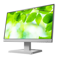 I.O DATA 3辺フレームレス&広視野角ADSパネル 21.5型ワイド液晶ディスプレイ（ホワイト） (LCD-A221DW)画像